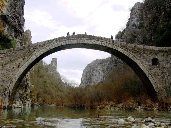 Northern Greece hiking vacation