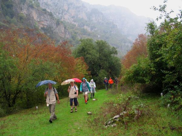 Northern Greece hiking vacation