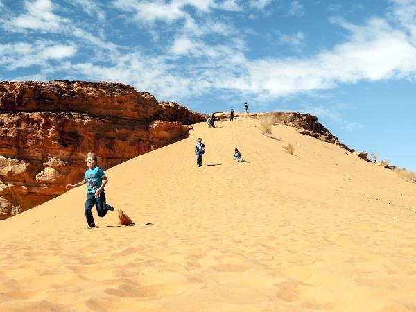 Jordan family adventure vacation