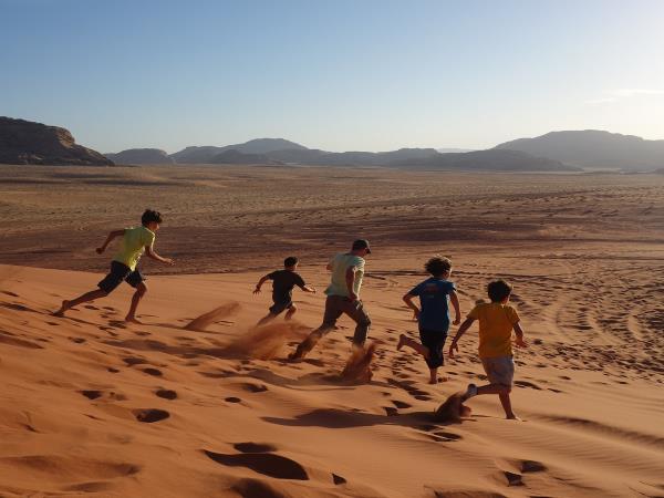 Jordan family adventure vacation