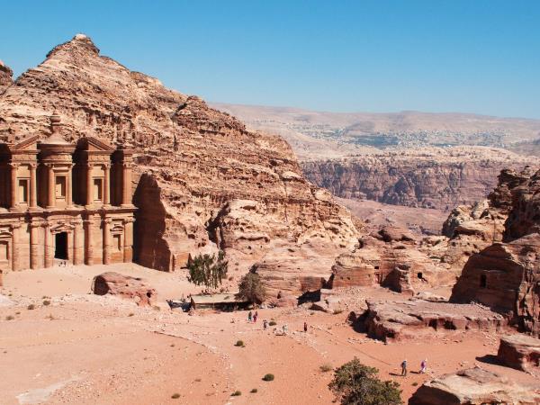 Honeymoon in Jordan