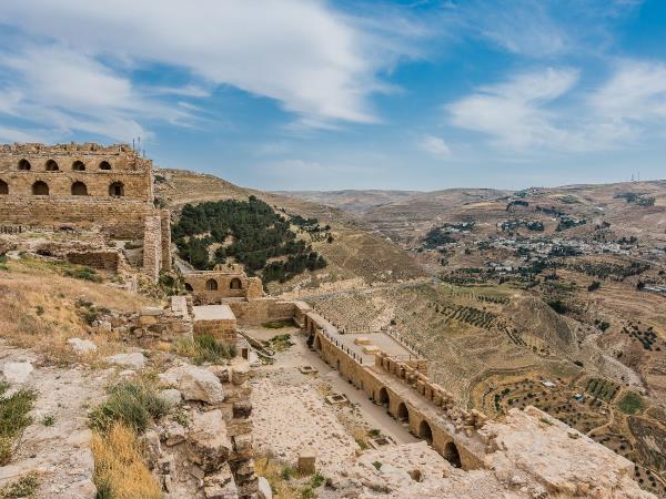 Honeymoon in Jordan