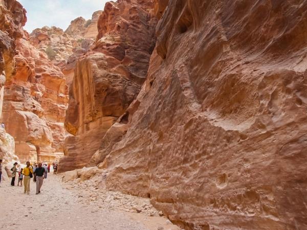 Honeymoon in Jordan