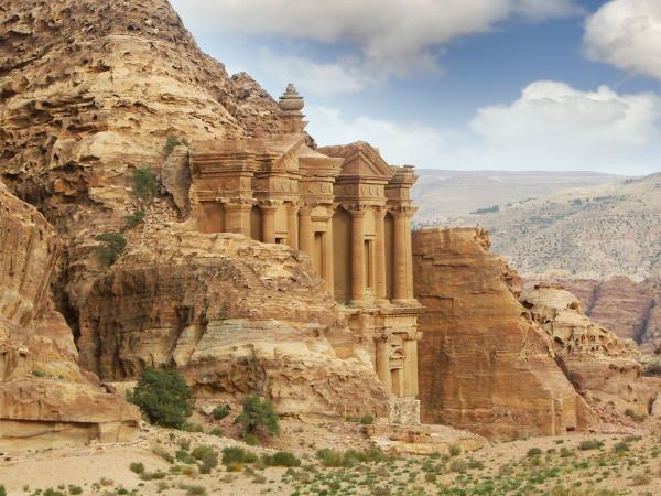 Honeymoon in Jordan