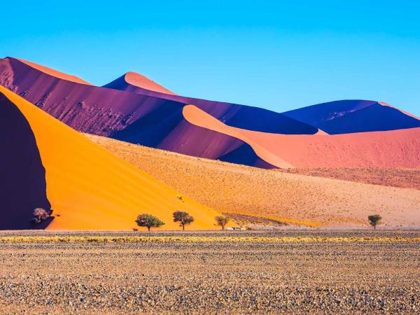 Windhoek to Victoria Falls self drive tour