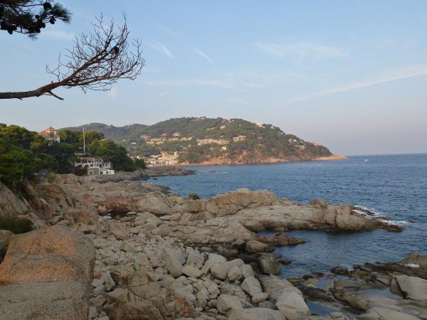 Cycling on the Costa Brava, Catalonia