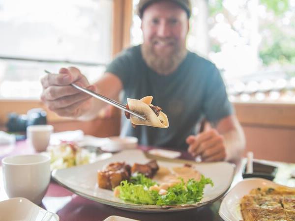Food tour in South Korea