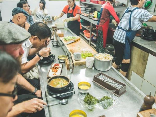 Food tour in South Korea