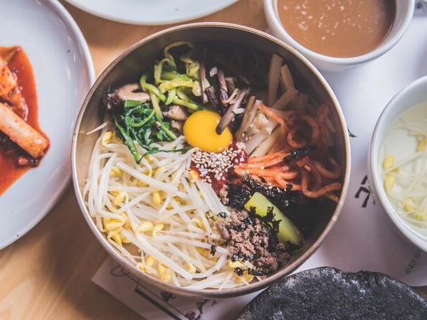 Food tour in South Korea