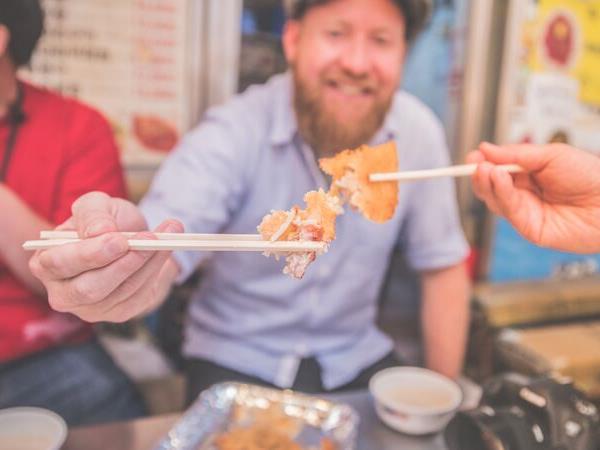 Food tour in South Korea