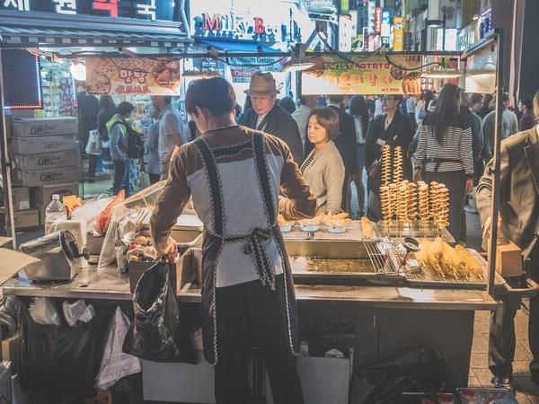 Food tour in South Korea