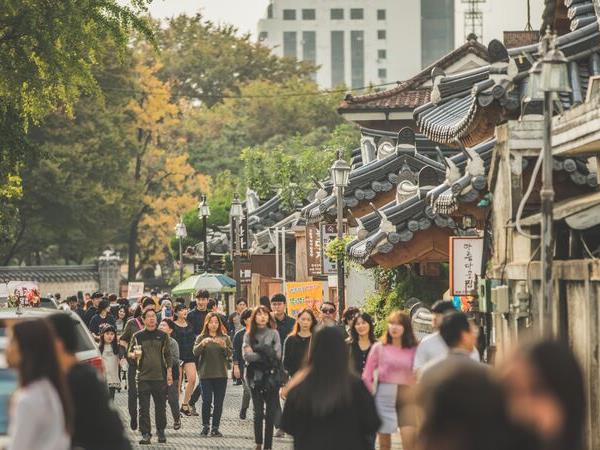 Food tour in South Korea