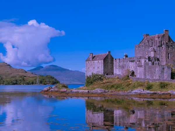 Loch Ness & Skye guided rail tour, Scotland