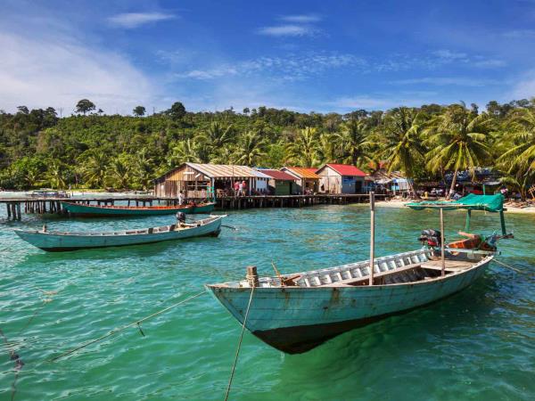 Complete Cambodia vacation