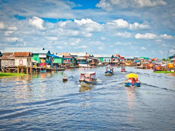 Complete Cambodia vacation