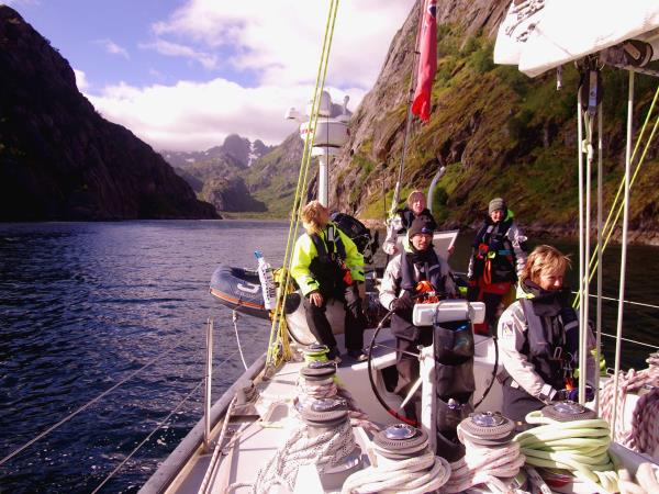 The Lofoten Islands sailing vacation