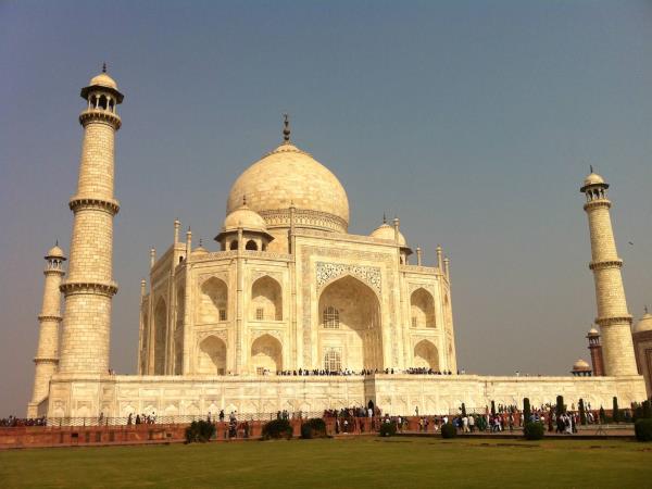 Vegan vacation in India