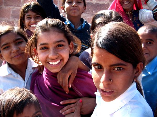 Vegan vacation in India