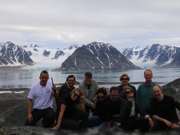 Spitsbergen sailing vacation