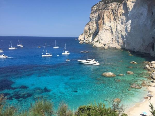 Freediving and sailing vacation in Greece