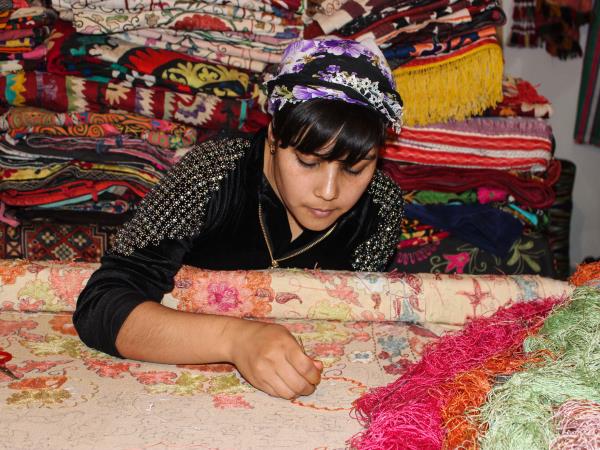 Uzbekistan tour, nature and culture