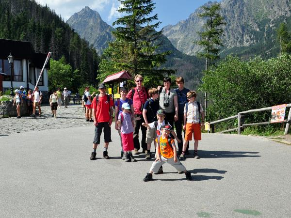 Poland and Slovakia family vacation