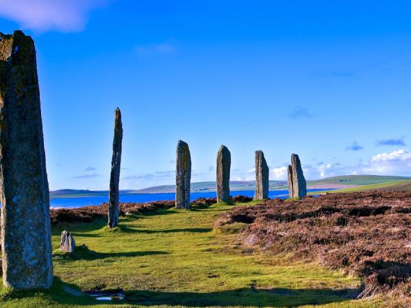 Rail tour in North Highlands & Orkney