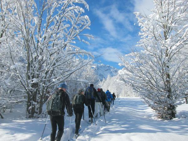 Snowshoeing in Albania and Kosovo vacation