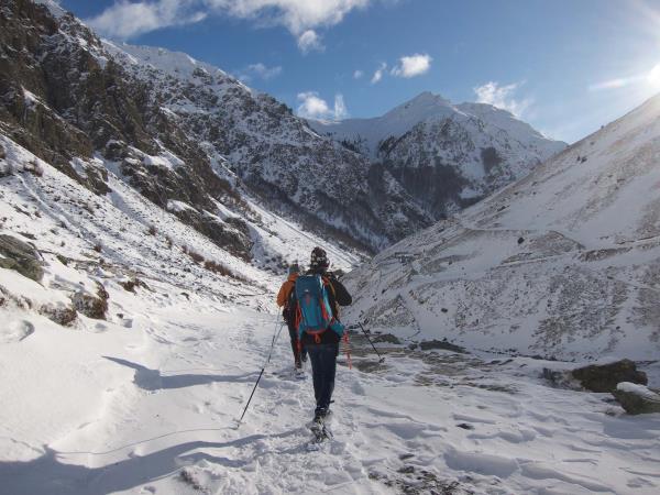 Snowshoeing in Albania and Kosovo vacation