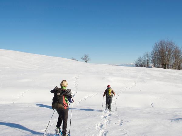 Snowshoeing in Albania and Kosovo vacation