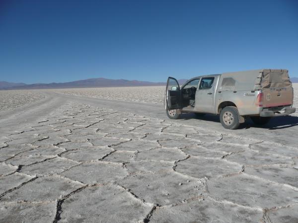 Argentina desert tour, extreme north