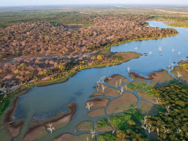 Botswana flying safari, tailor made