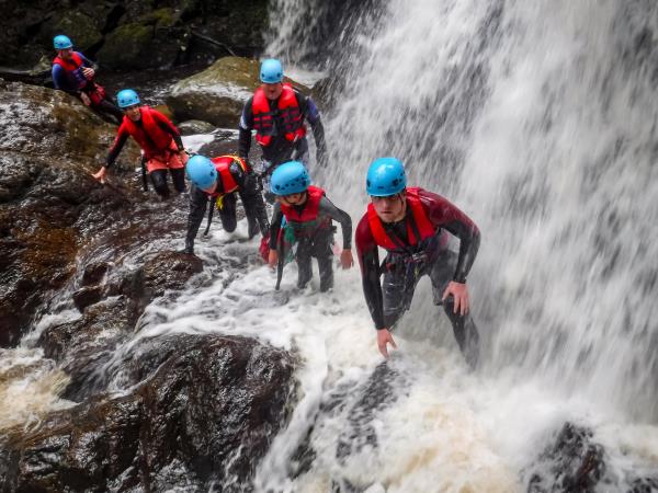 North Wales family multi activity vacation