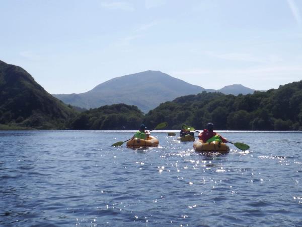 North Wales Active Adventure Multi Activity family (shell)