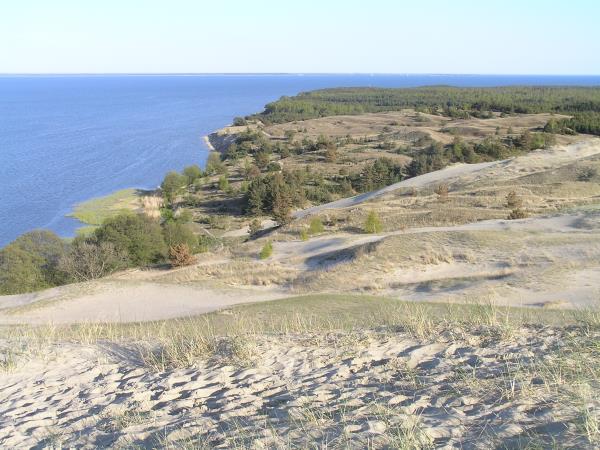Lithuania to Poland cycling vacation