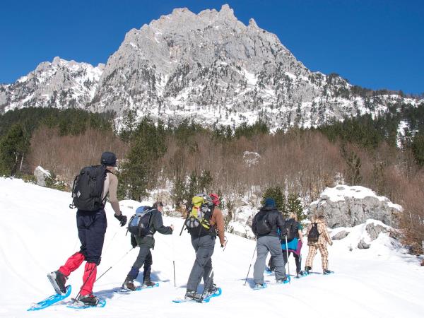 Snowshoeing vacation in Kosovo, Albania & Montenegro