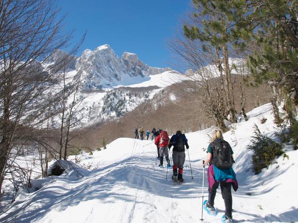 Snowshoeing vacation in Kosovo, Albania & Montenegro