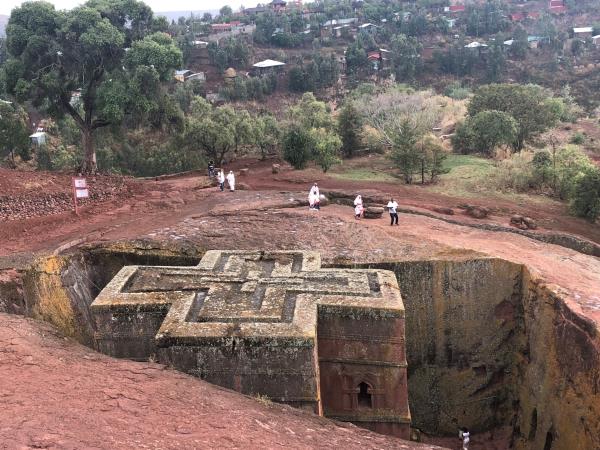 Ethiopia walking tour