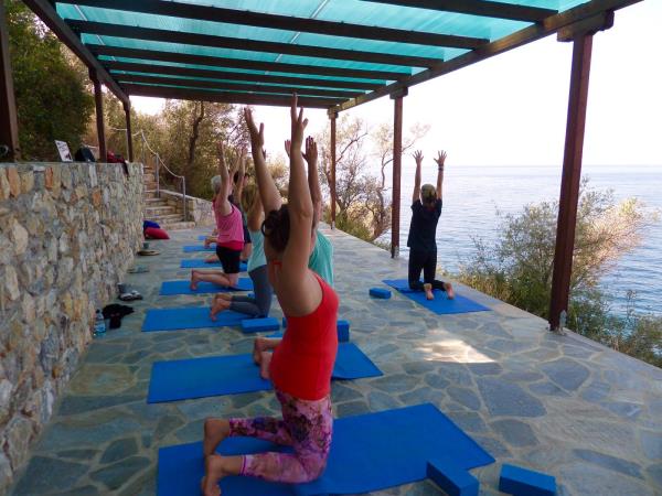 Yoga and Chakra healing vaction in Greece