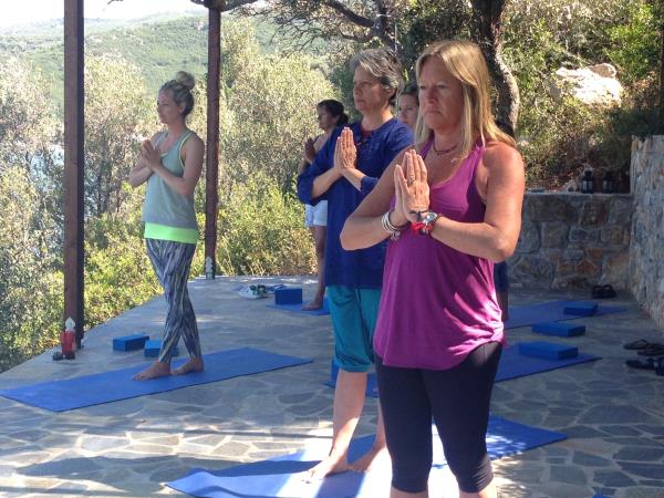 Yoga and Chakra healing vaction in Greece