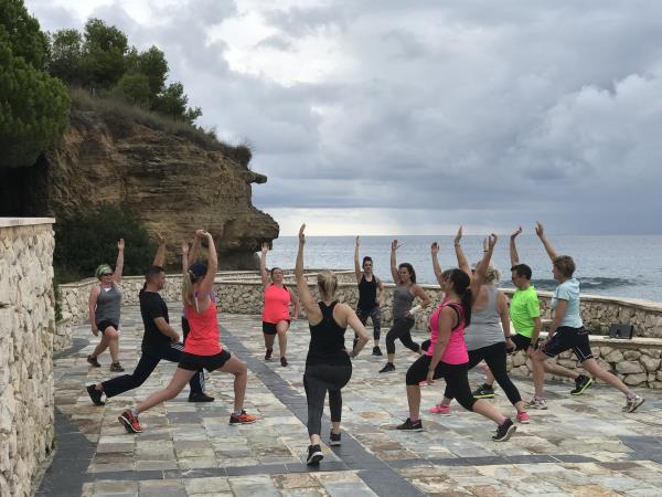 Luxury fitness vacations in Spain