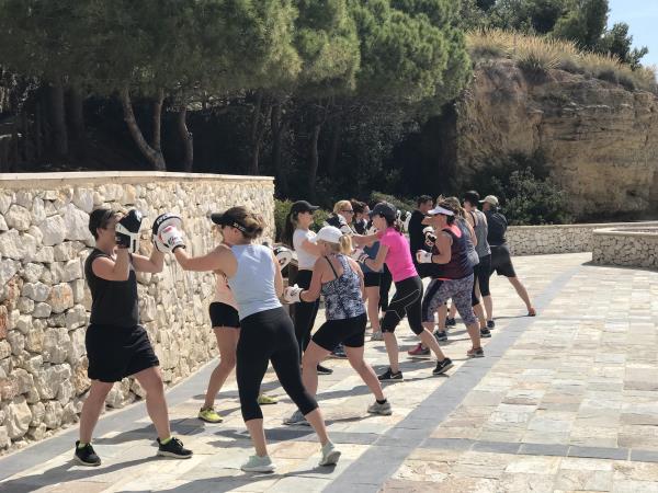 Luxury fitness vacations in Spain