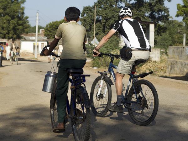 Rajasthan cycling vacation with Taj & tigers