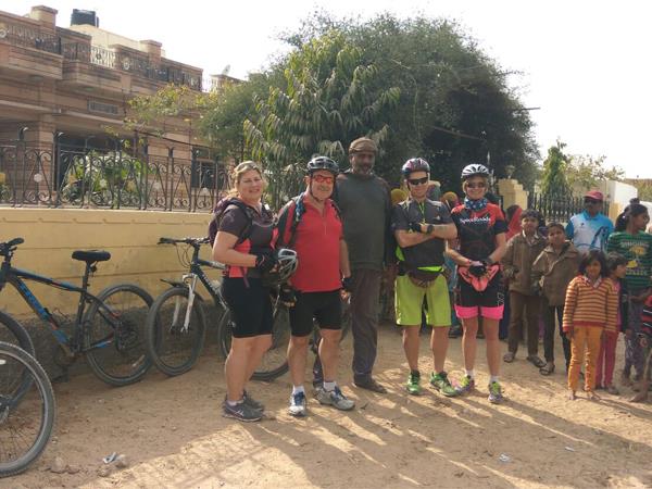 Rajasthan cycling vacation with Taj & tigers