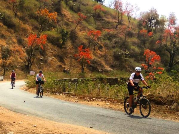 Rajasthan cycling tour, Udaipur to Jodhpur