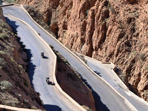 Motorcycle tour of Morocco & Southern Spain