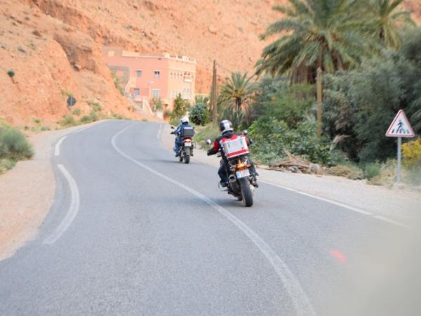 Motorcycle tour of Morocco & Southern Spain