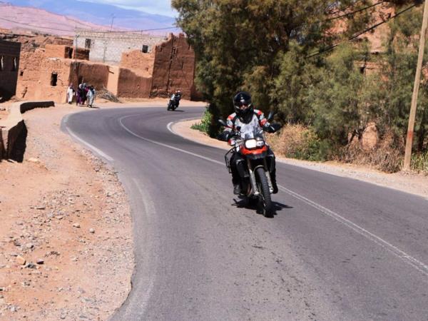 Motorcycle tour of Morocco & Southern Spain