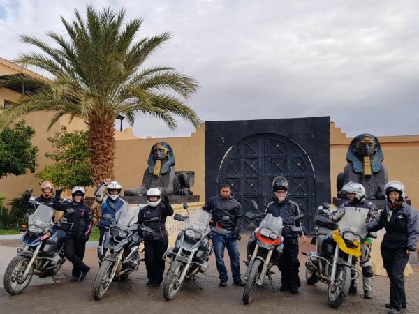 Motorcycle tour of Morocco & Southern Spain