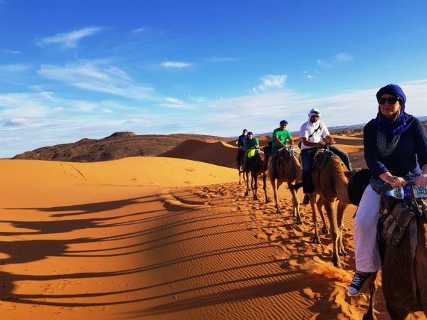 Motorcycle tour of Morocco & Southern Spain